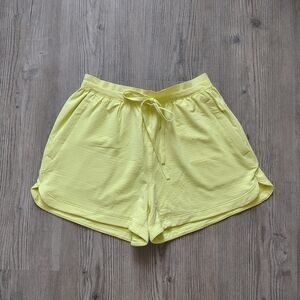 Yellow Women's Shorts